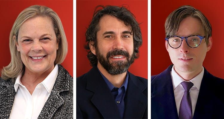 Crosby elevates three to executive roles