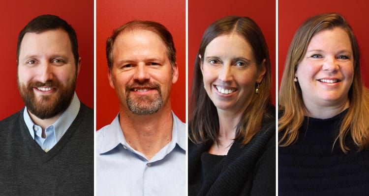 Crosby Promotes Four to Associate Vice President