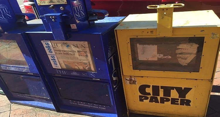 Baltimore’s City Paper Publishes Final Edition