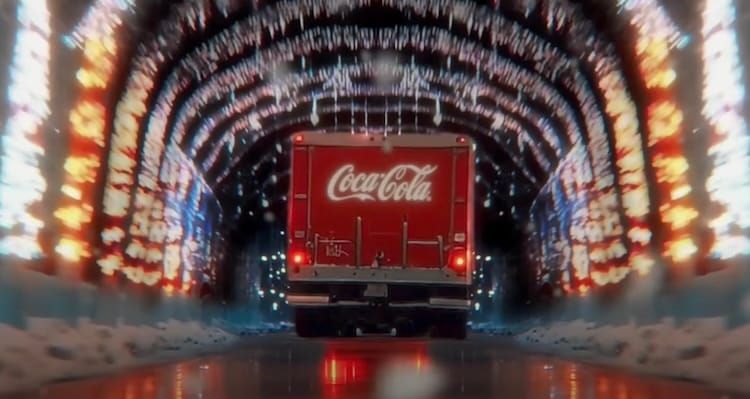 Coca-Cola AI Christmas video “is ‘red’ because it’s made from the blood of out-of-work artists!,” states animator