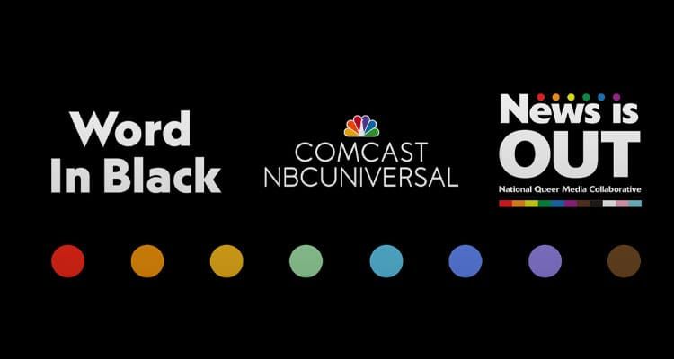 Comcast NBCUniversal Partners with News is Out and Word In Black to create The Digital Equity Local Voices Lab