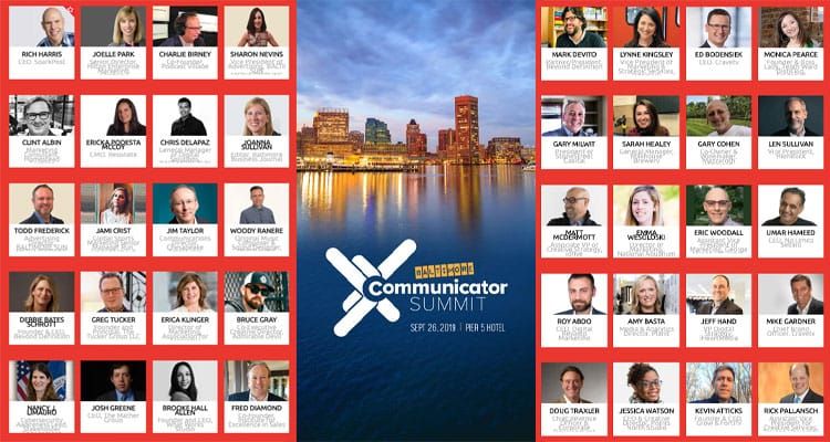 Digital and Data Topics, 17 Sessions and 50+ Speakers Highlight Upcoming Communicator Summit Baltimore