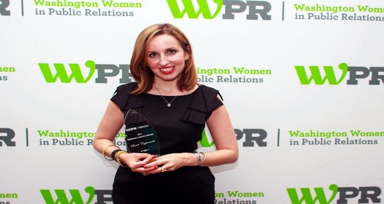 Sarah Coppersmith, 2015 WWPR Emerging Leaders Awards Honoree