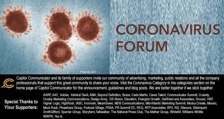 Announcing Capitol Communicator’s Coronavirus Forum