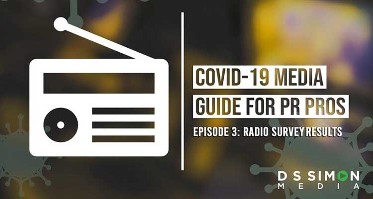 COVID-19 Media Guide: Radio Survey Results