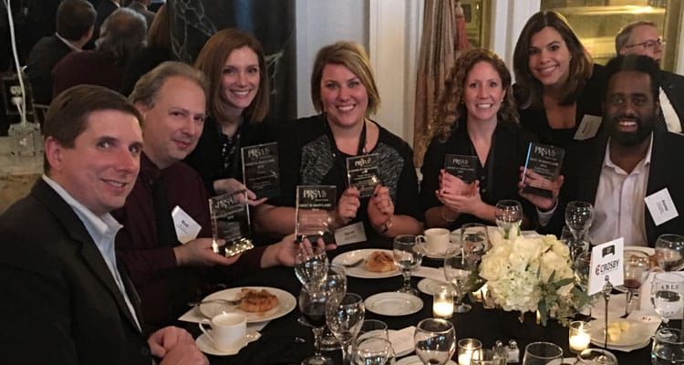Crosby Takes Seven ‘Best in Maryland’ Awards in PRSA Competition