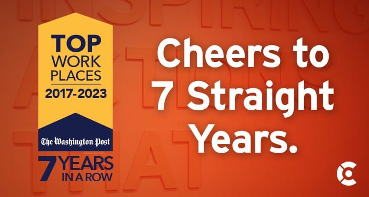 Crosby named ‘Top Workplace’ by Washington Post for seventh straight year