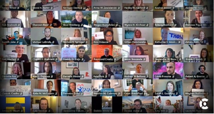 Crosby’s 8th Annual Day of Service Goes Virtual With Donations to 100 Charities Totaling $20,000
