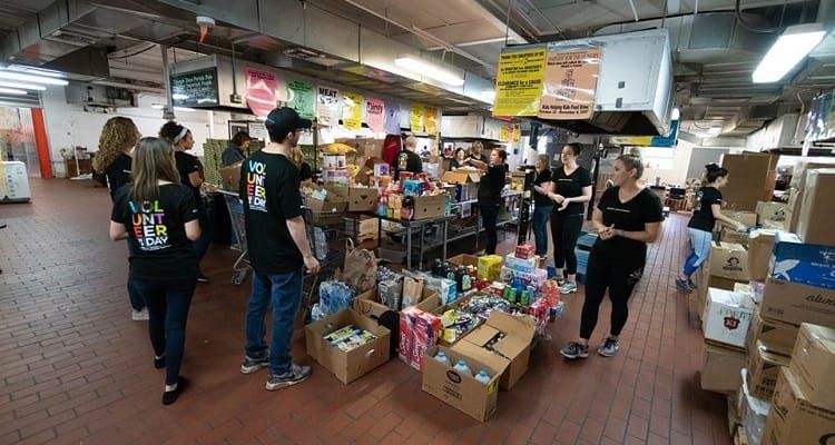 Crosby Foundation Donates $50,000 to Local Food Bank and Community Crisis Response Fund