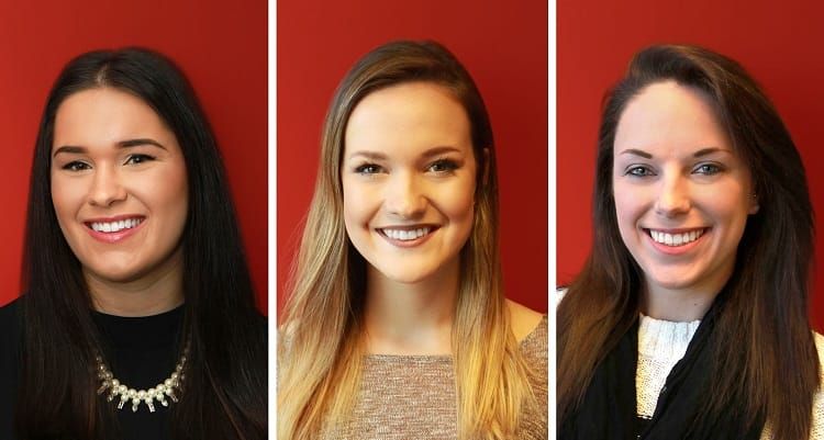 Crosby Promotes Three Team Members