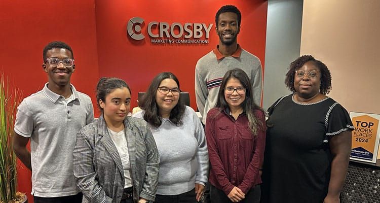 Six Community College Students Named ‘Crosby Marketing Scholars’