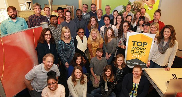 Crosby Named “Top Workplace” by The Washington Post