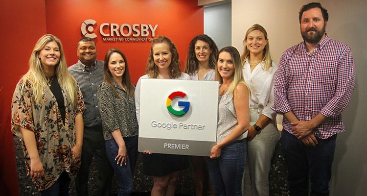 Crosby Marketing Communications named Google Premier Partner