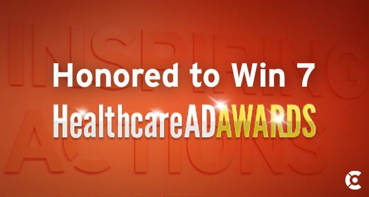 Crosby Takes Seven Healthcare Marketing Awards
