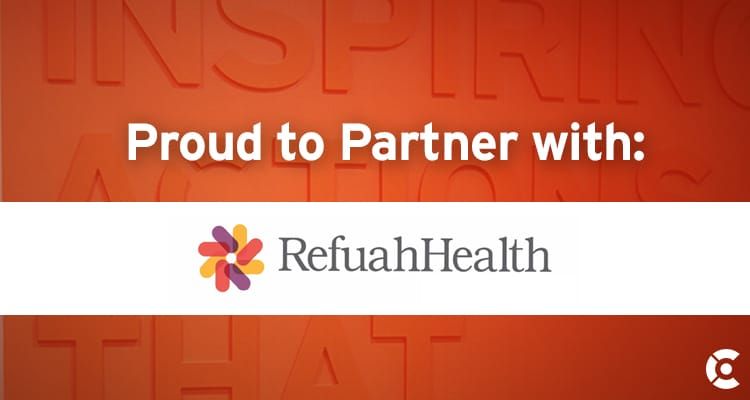 Crosby Selected by RefuahHealth For Strategic Communications
