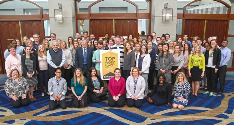 Crosby Named ‘Top Workplace’ by The Washington Post for Third Straight Year