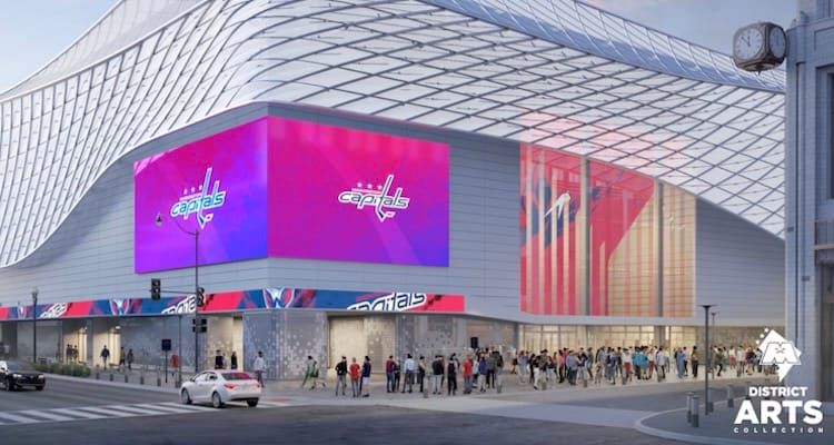 Monumental Sports & Entertainment unveils the District Arts Collection