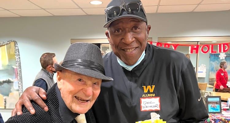 D.C. PR legend Charlie Brotman celebrates his 95th birthday