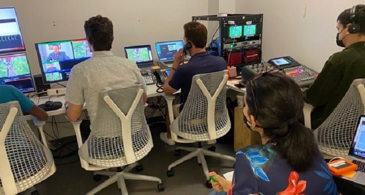 D S Simon Media Opens New Broadcast Center in New York City