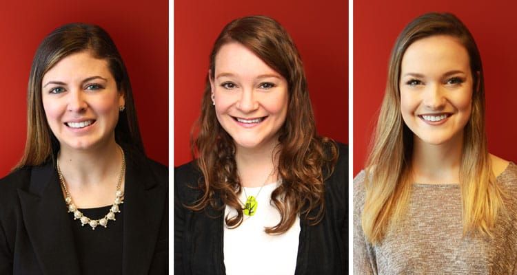 Crosby Welcomes Moore, Klein and Dobyns