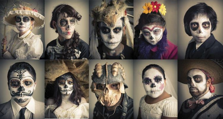 Cade Martin and Geoff Livingston Photograph Day of the Dead Festivities in Mexico