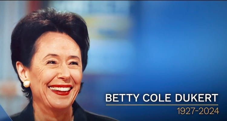 Betty Cole Dukert, who began her D.C. career as a secretary and later became producer of NBC’s “Meet the Press,” dies at 96