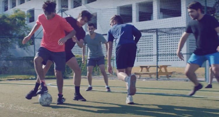 World Cup influenced “Rewind” ad by Elevation