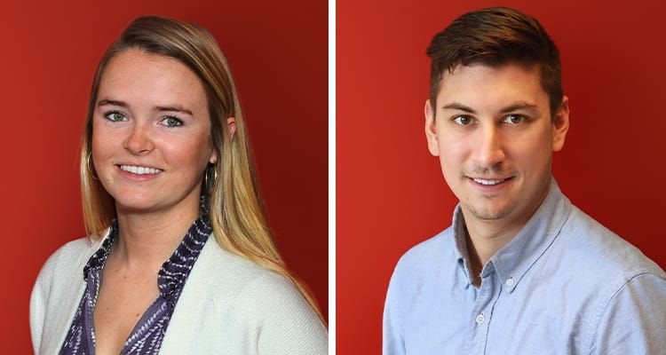 Stuart and Mazer Promoted at Crosby Marketing