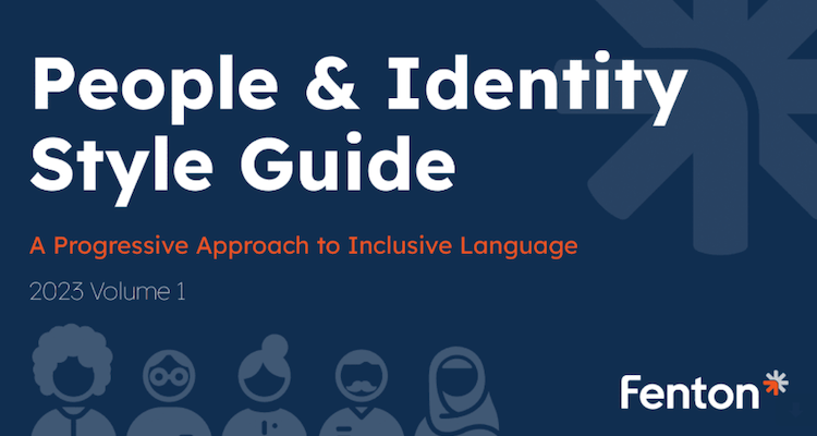 Fenton Communications releases “People & Identity Style Guide”