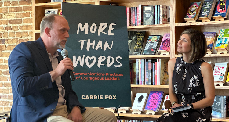 New book by agency head Carrie Fox highlights the power of communication in shaping society