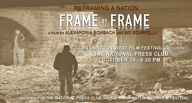 Washington West Film Festival Opens Oct. 20 with “Frame by Frame”