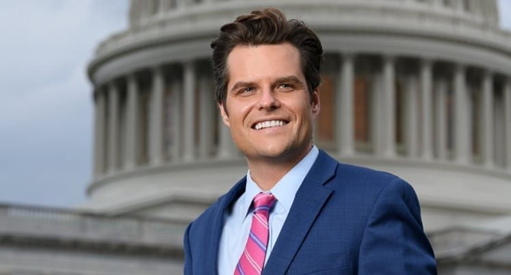 Logan Circle Group Threatens to Sue Journalists for Coverage of Client Rep. Matt Gaetz,, Reports Politico