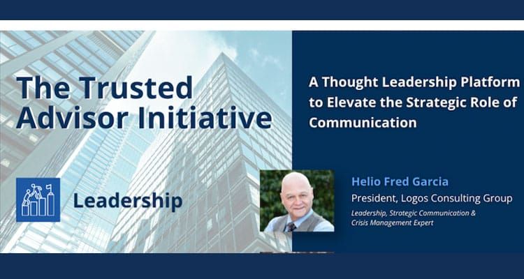 The Trusted Advisor Initiative: The Counselor’s Prime Directive