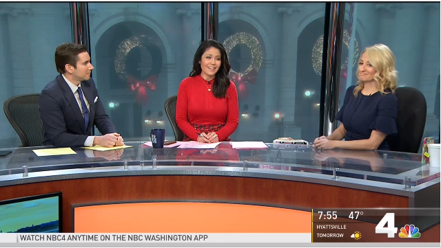 Goff Says Goodbye to NBC4