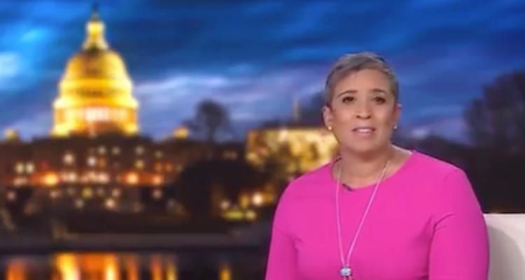 Delia Goncalves, a reporter and anchor at WUSA, exits the station after 14 years