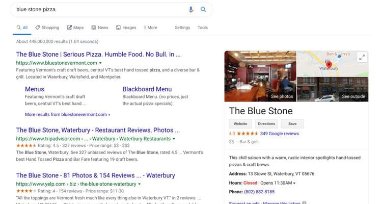 No-Click Searches and Google My Business