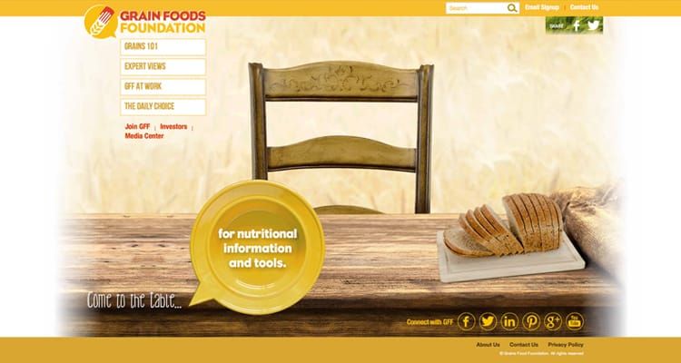 Cyphers Selected for Influencer Marketing for Grain Foods Foundation
