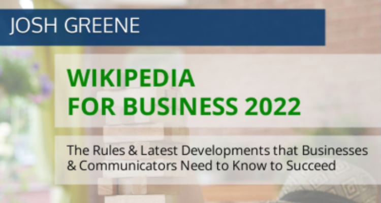 New Wikipedia book focuses on what you need to know to succeed