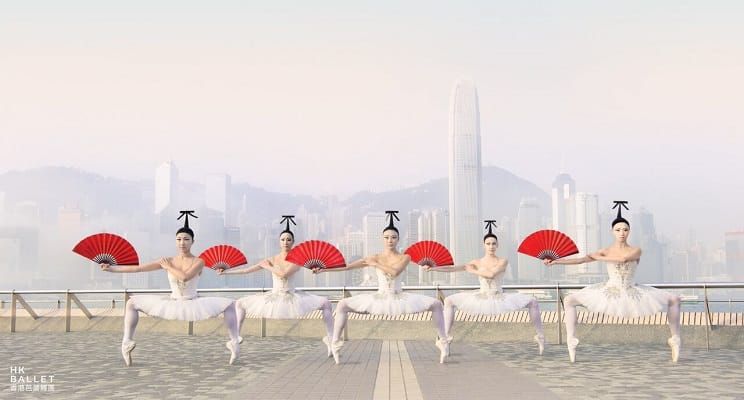 Design Army Creates “Fairytale-Esque” Campaign for Hong Kong Ballet