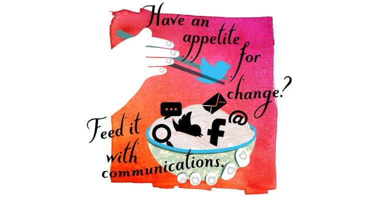 Transforming Communities for the Better Requires Healthy Appetite for Change