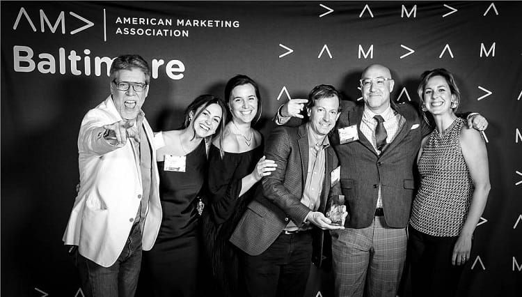 Harvey’s charity NFT campaign for the National Aquarium wins top honors at 37th AMA Baltimore MX Awards