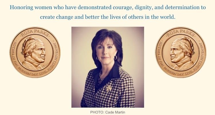 Retiring D.C. ad industry veteran Cary Hatch honored with Mrs. Rosa Parks Woman of The Year Award