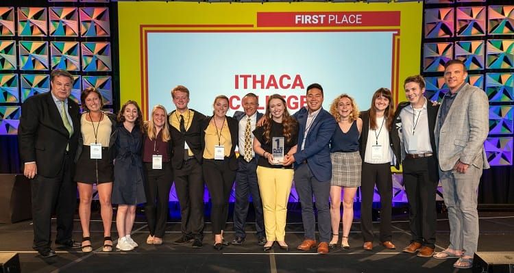 Ithaca College Wins AAF’s 2019 National Student Advertising Competition