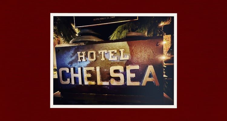 Award-winning photographer Cade Martin “fell in love” with the Hotel Chelsea in NYC