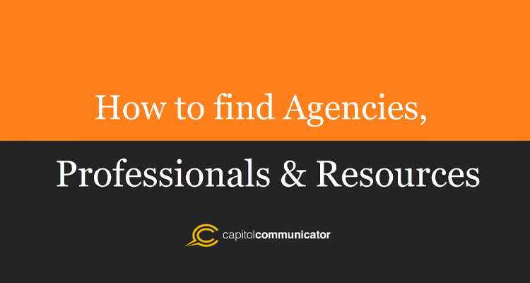 How to Search for Agencies, Consultants, Freelancers & Service Providers