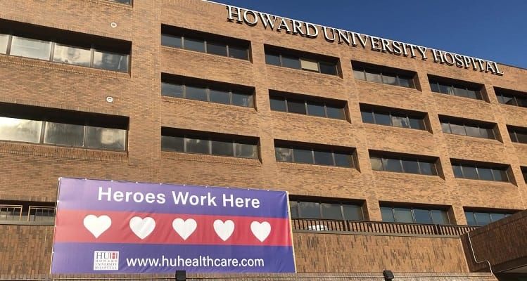 National Press Club Partners with Howard University Hospital to Help Feed Healthcare Workers
