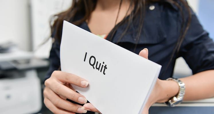 WalletHub ranks how frequently people are leaving their jobs