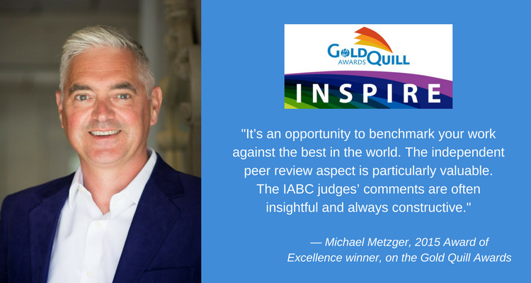 What Winning a Gold Quill Award Can Do