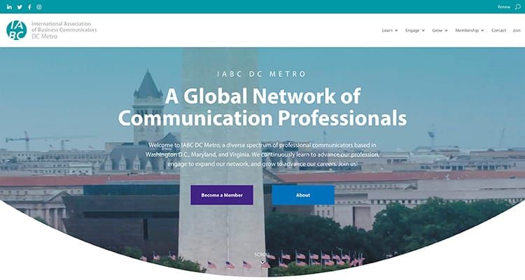 Making News: IABC DC Metro, Ironmark and Fannie Mae