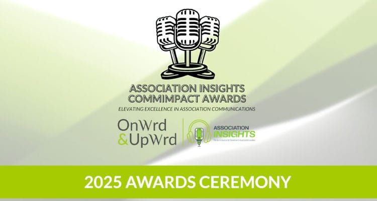 2025 Association Insights CommImpact Awards winners announced